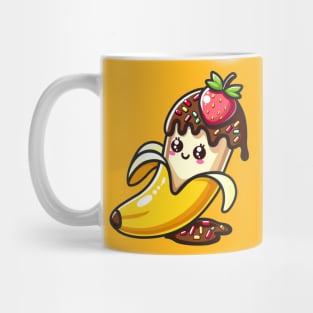 Cute Choco Banana Mug